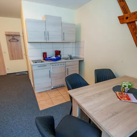 Отель Scheunenherberge Unterspreewald